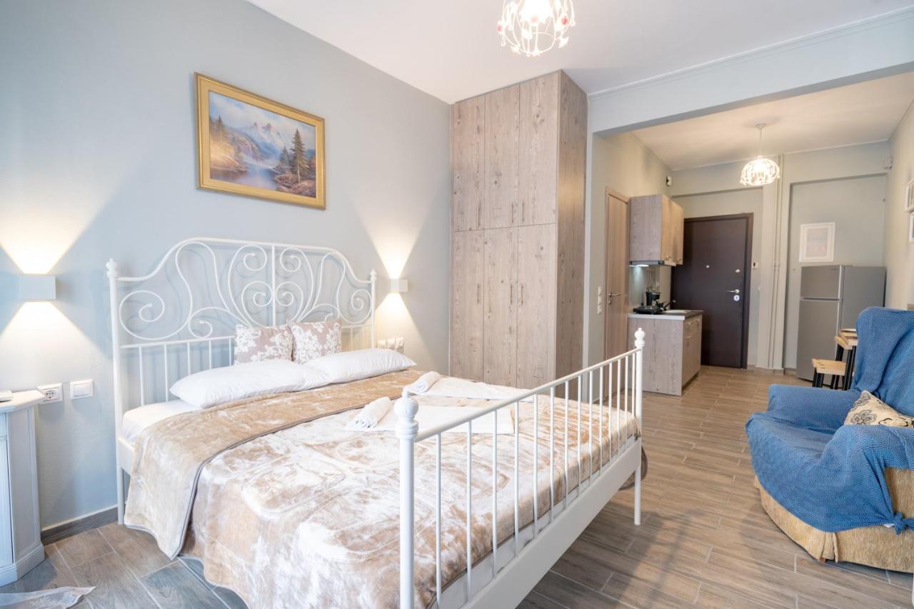 Апартаменты Athens Center 2 Persons Flat By Mps Экстерьер фото